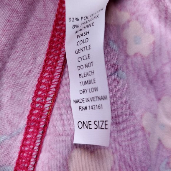 NWOT LulaRoe Legging Pants Womens OS - One Size Multicolor - Picture 5 of 5